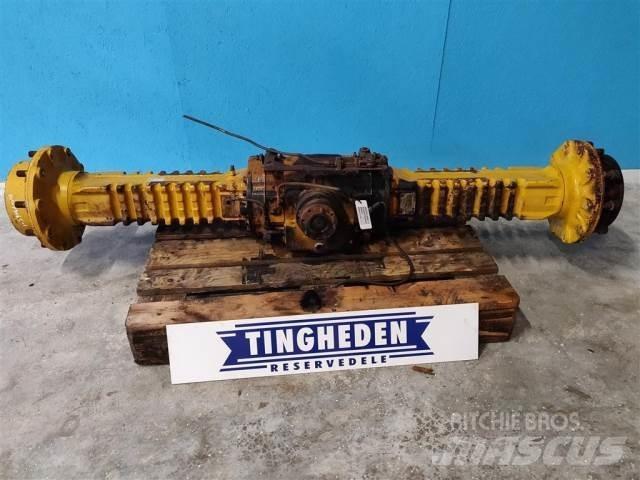 Hydrema 906C 차축