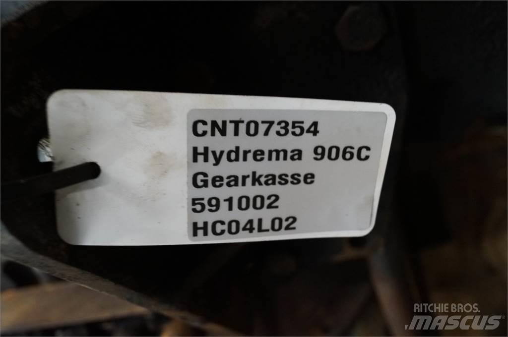 Hydrema 906C 트랜스미션