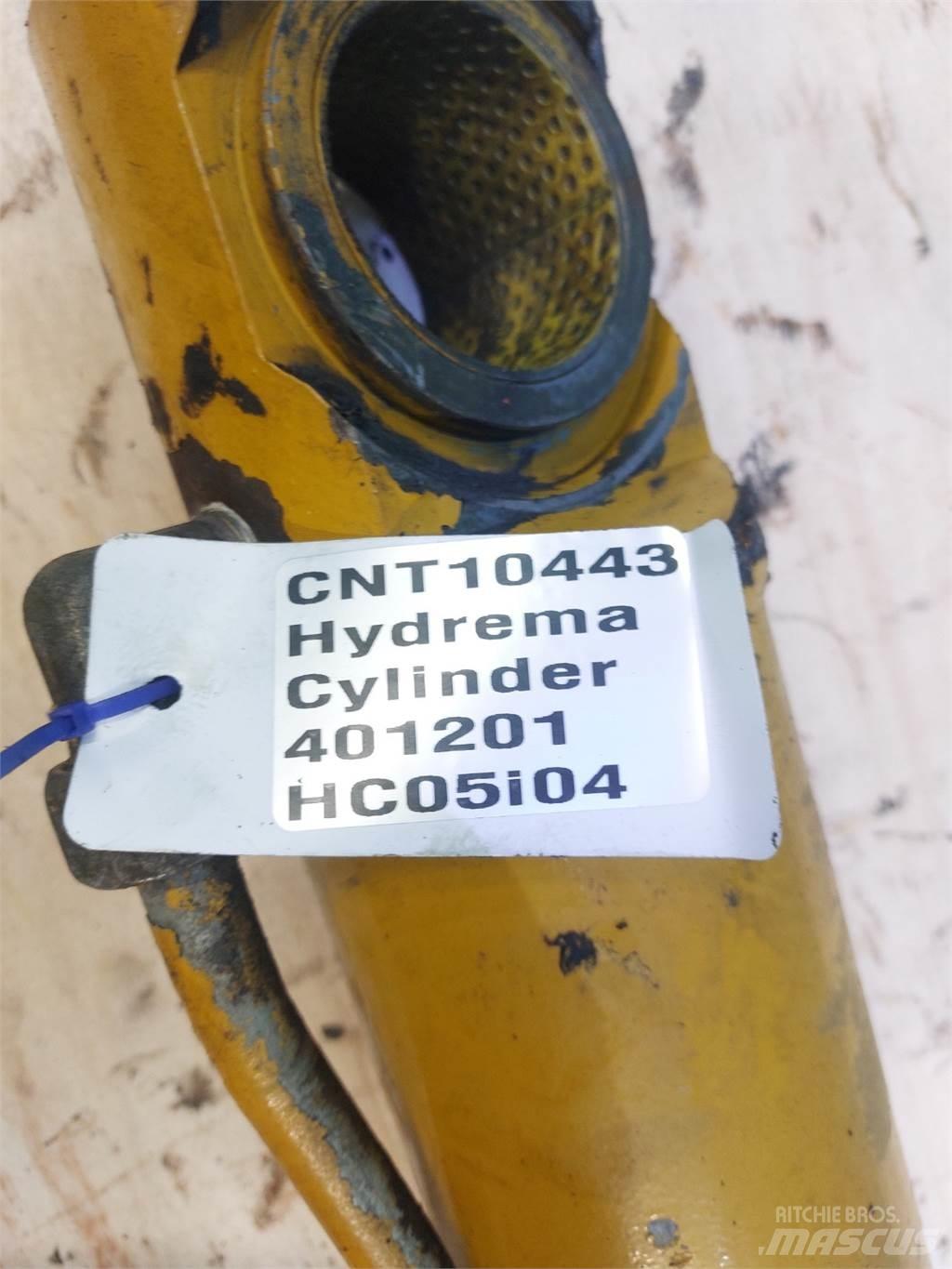 Hydrema 906C 붐 및 디퍼