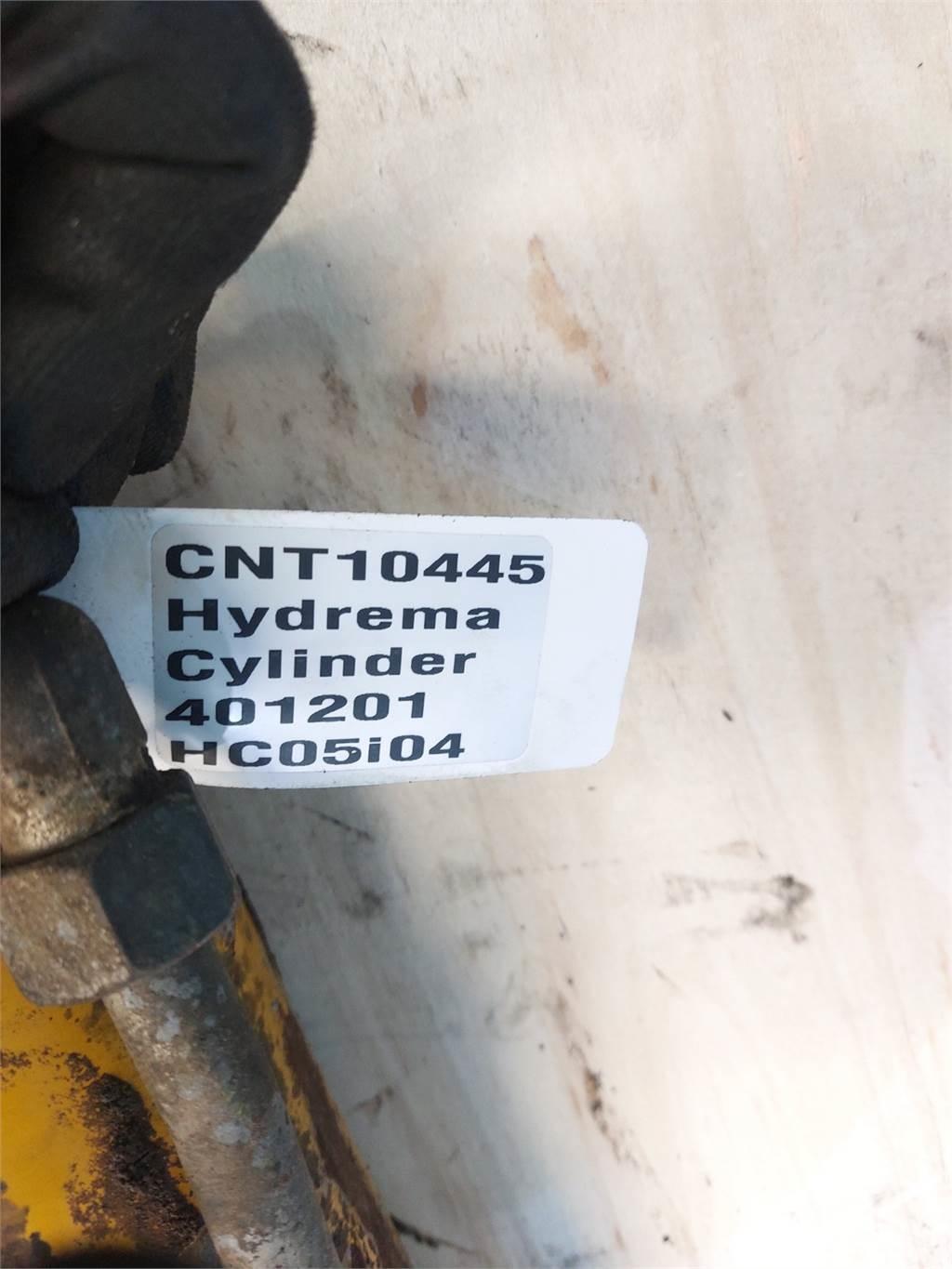 Hydrema 906C 붐 및 디퍼