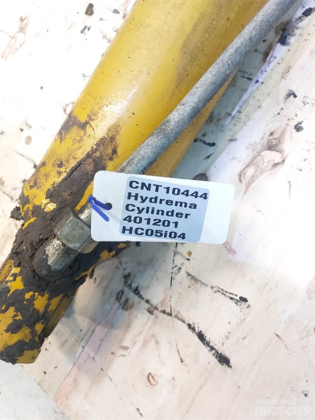 Hydrema 906C 붐 및 디퍼