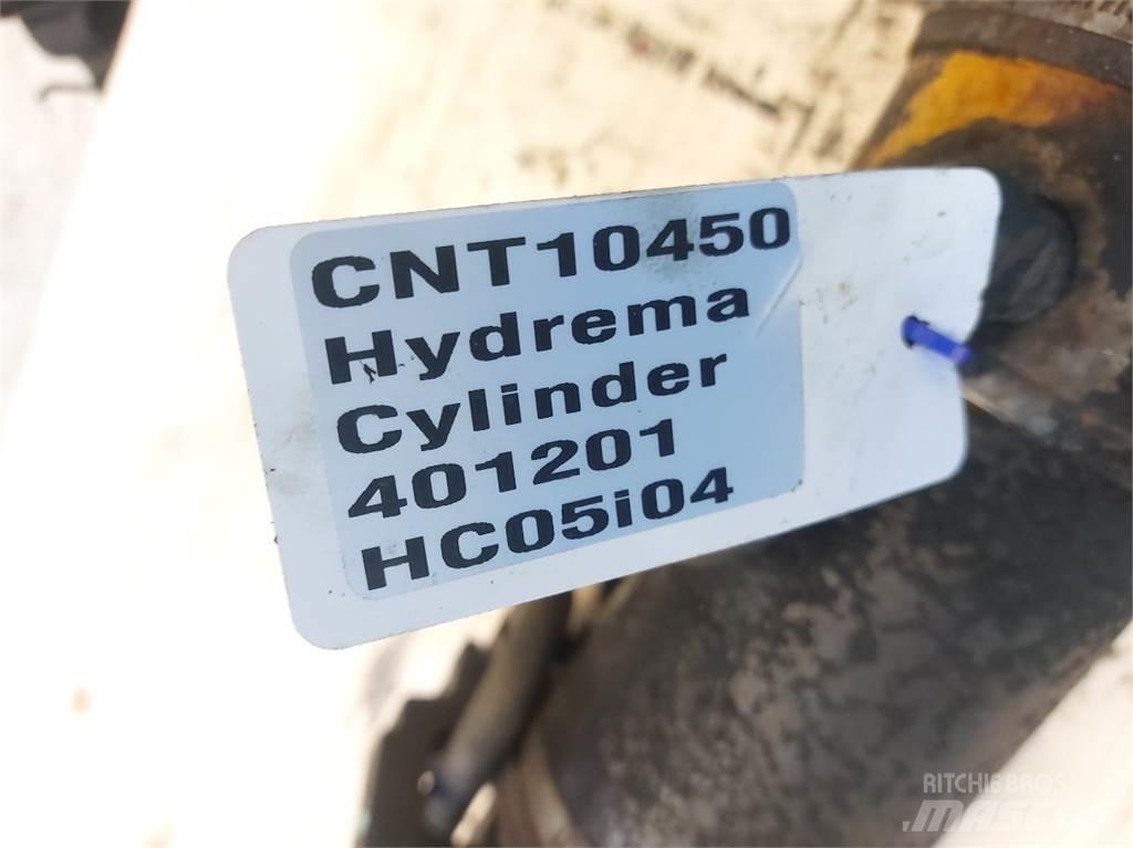 Hydrema 906C 붐 및 디퍼