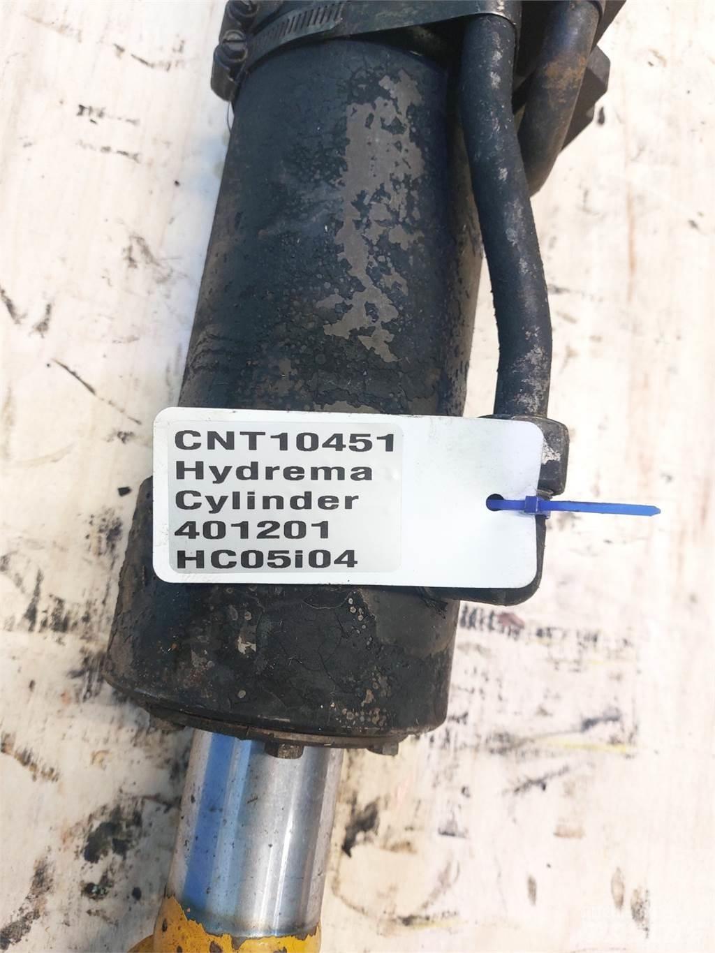 Hydrema 906C 붐 및 디퍼