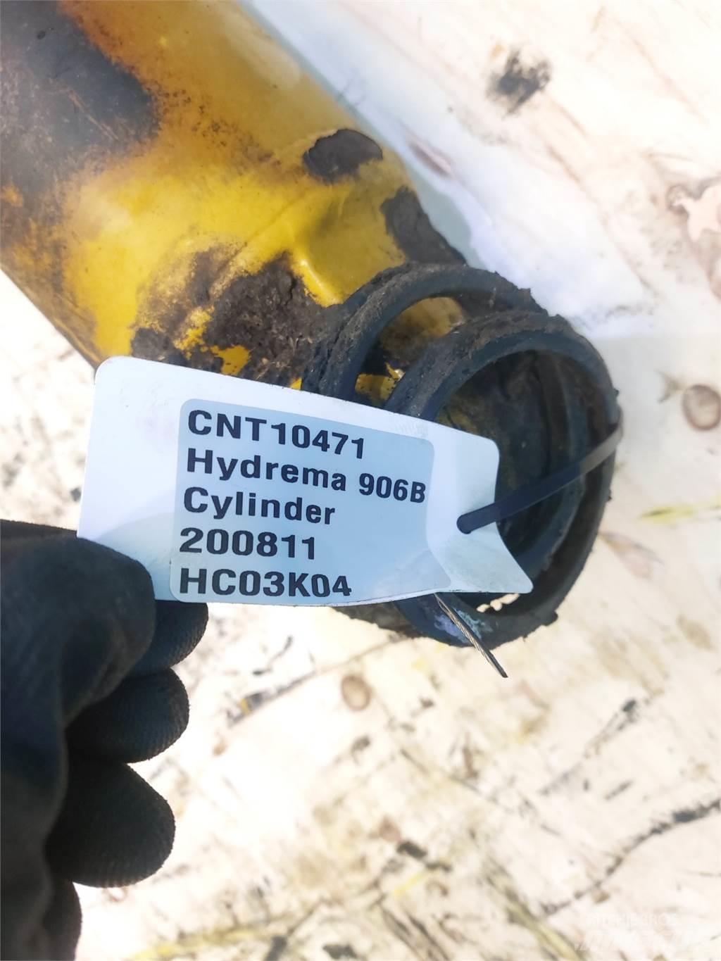 Hydrema 906C 붐 및 디퍼