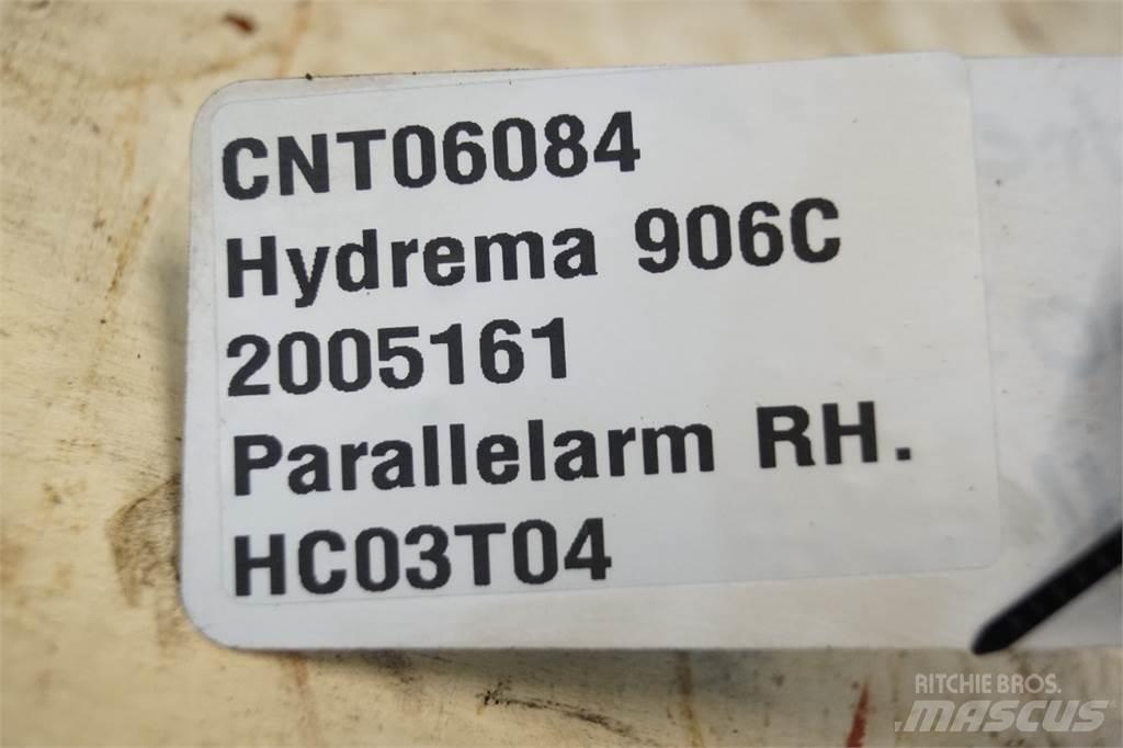 Hydrema 906C 붐 및 디퍼