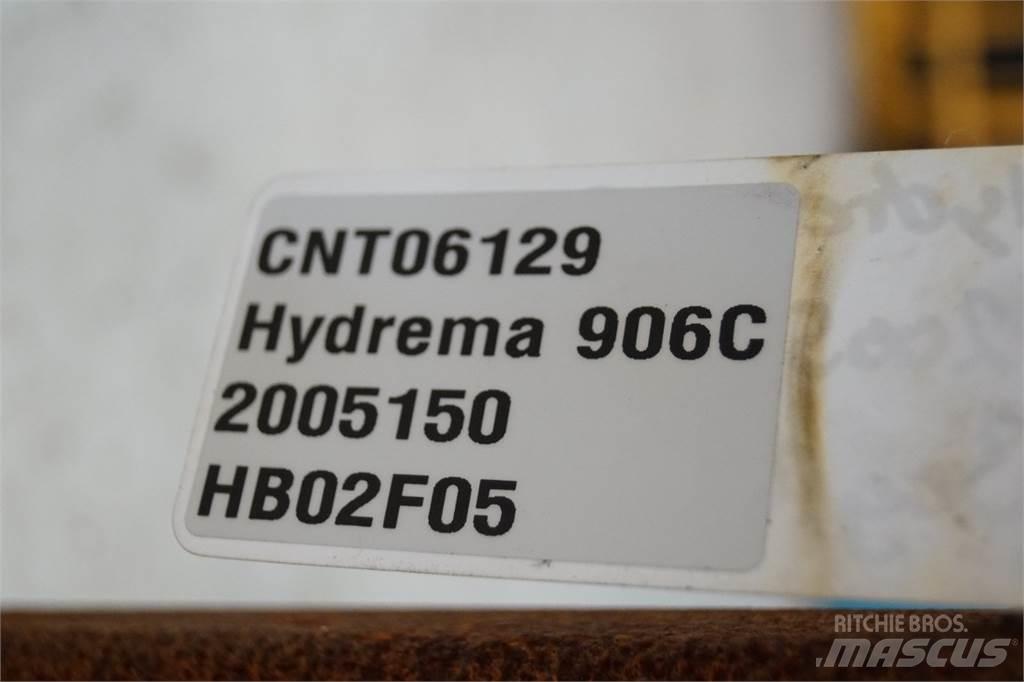 Hydrema 906C 캐빈 및 인테리어