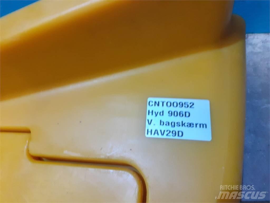 Hydrema 906D 스크리닝 버킷