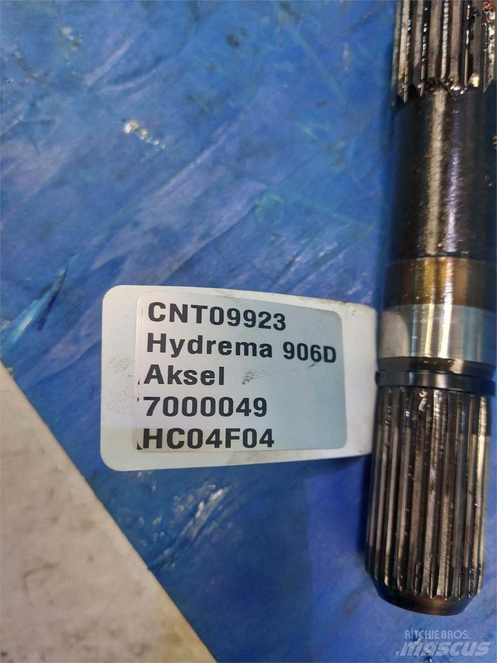 Hydrema 906D 트랜스미션