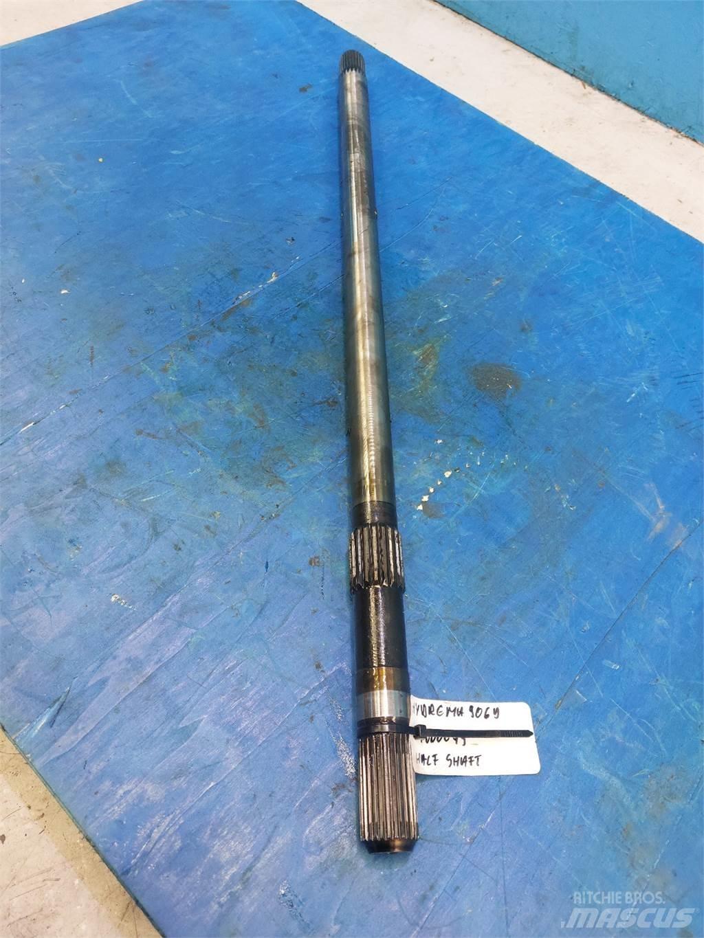 Hydrema 906D 트랜스미션