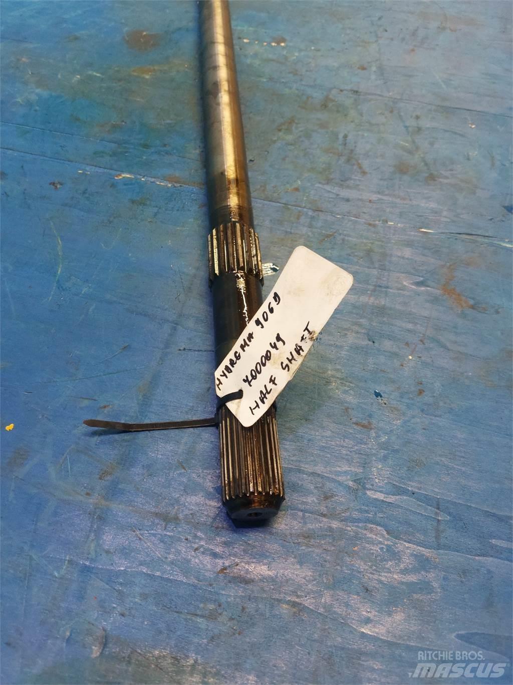 Hydrema 906D 트랜스미션