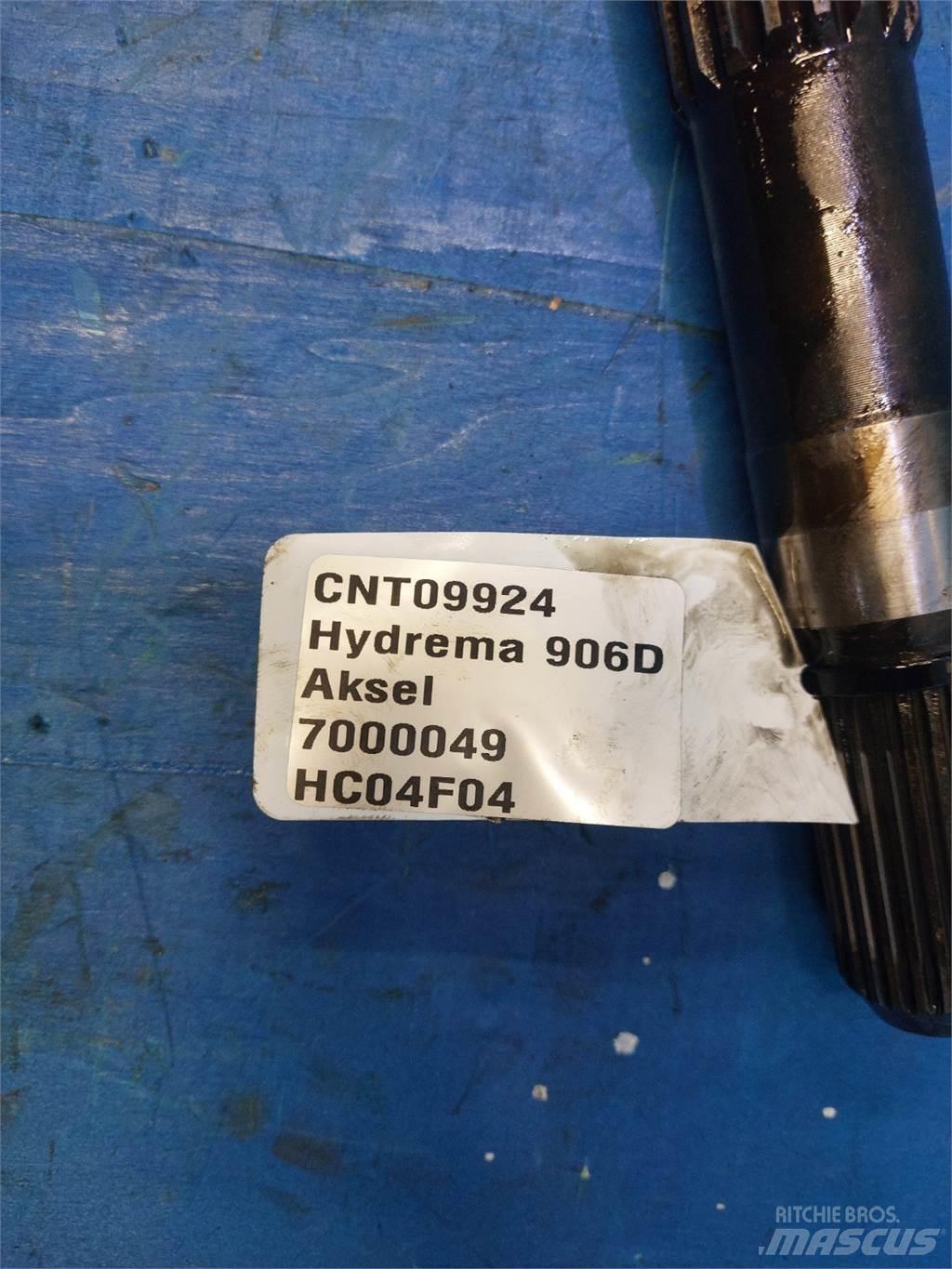 Hydrema 906D 트랜스미션