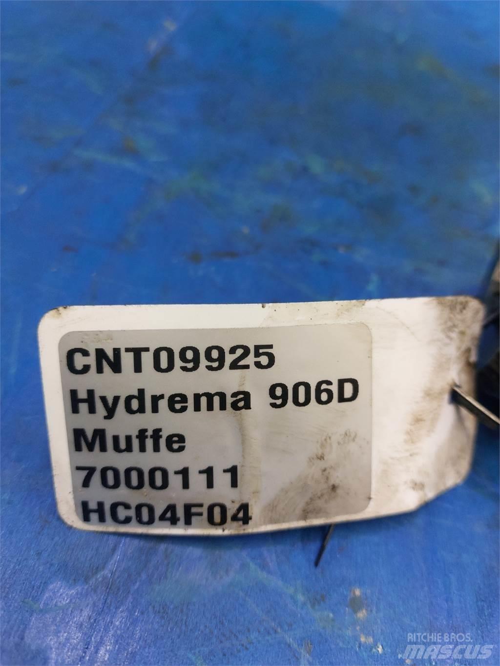 Hydrema 906D 트랜스미션