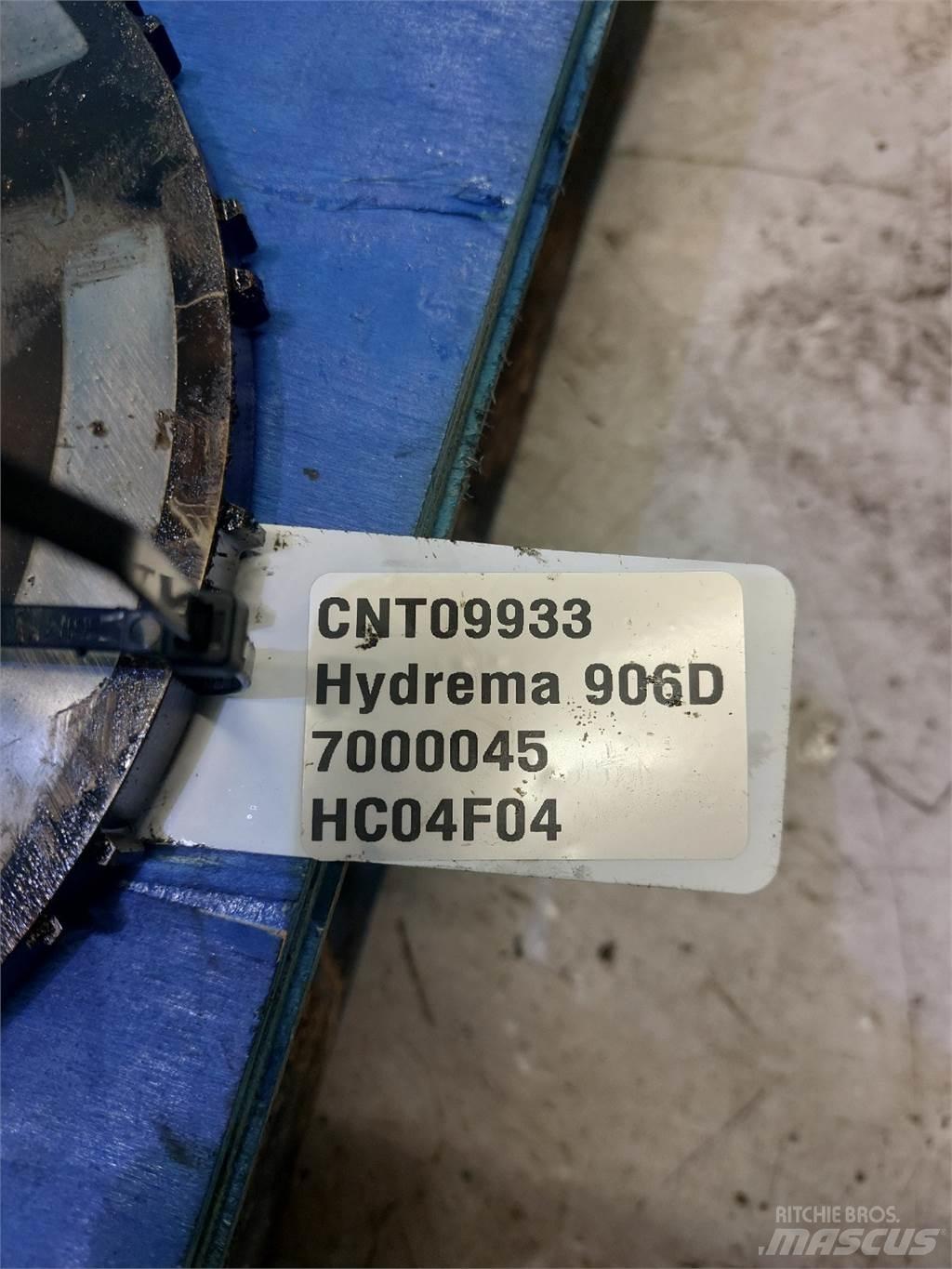 Hydrema 906D 트랜스미션
