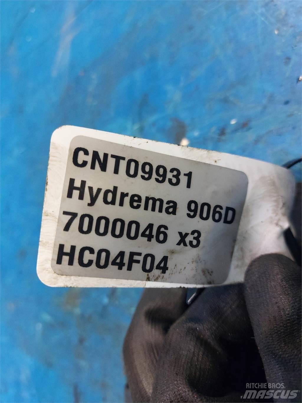 Hydrema 906D 트랜스미션