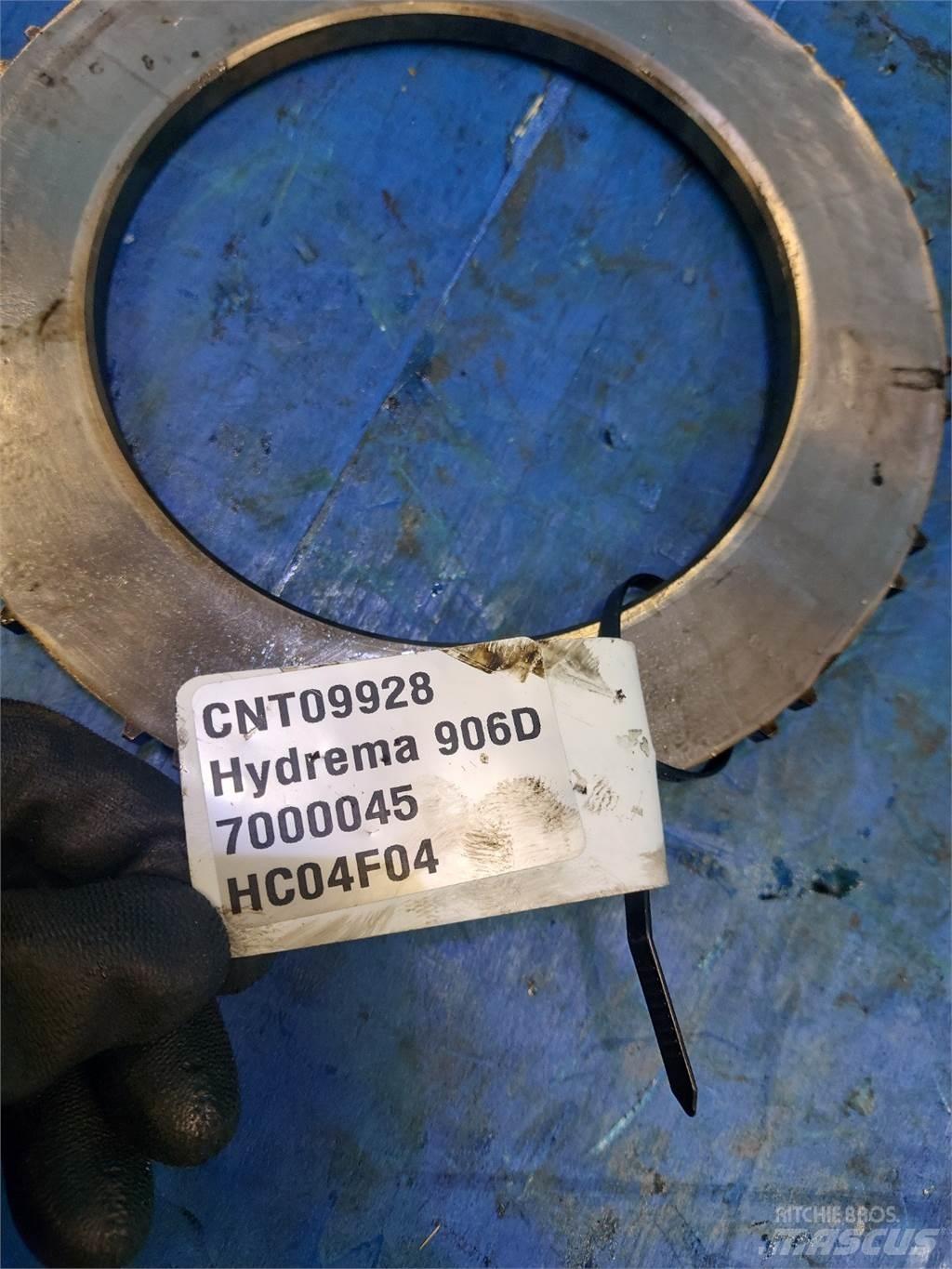 Hydrema 906D 트랜스미션