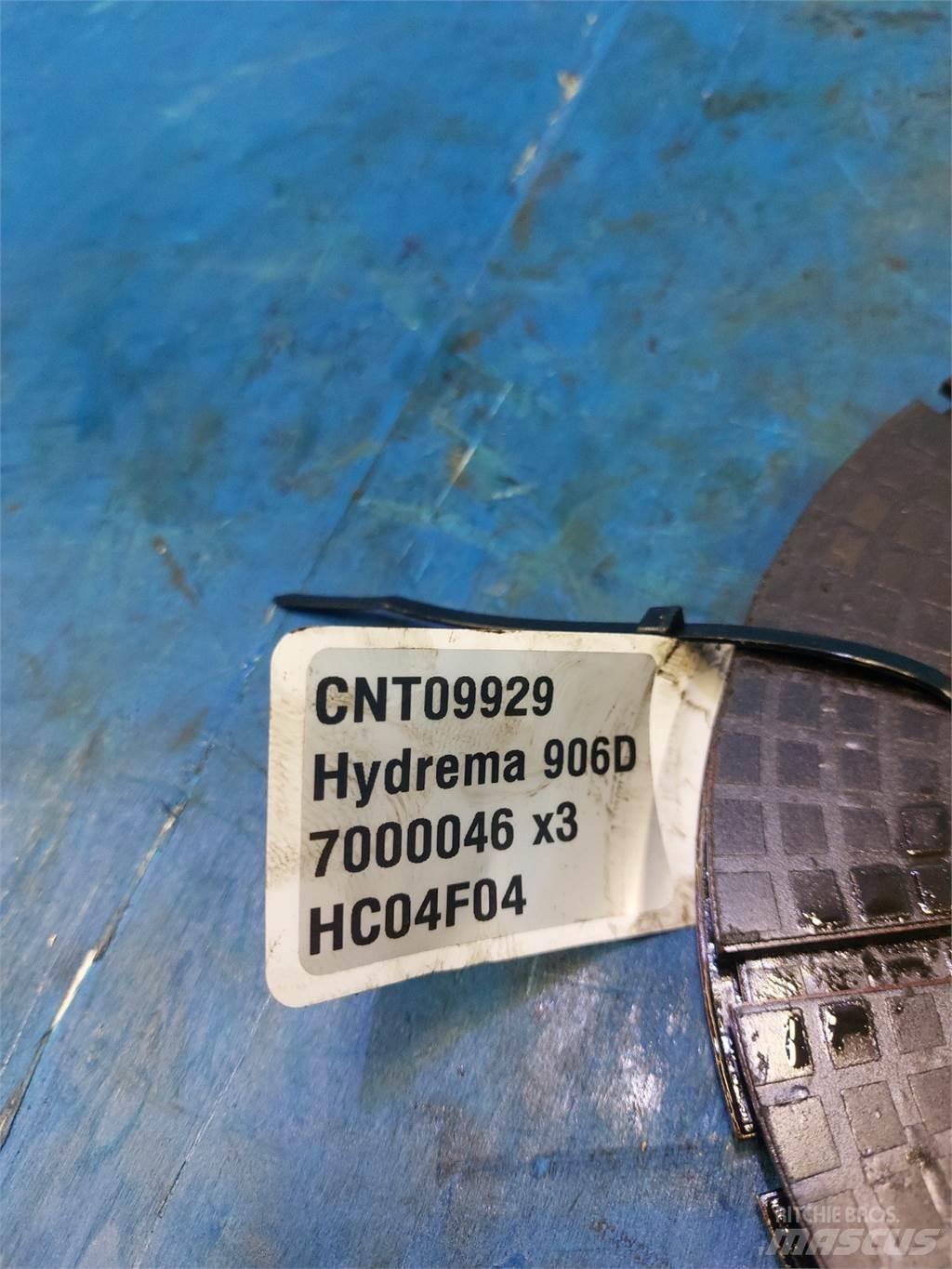 Hydrema 906D 트랜스미션