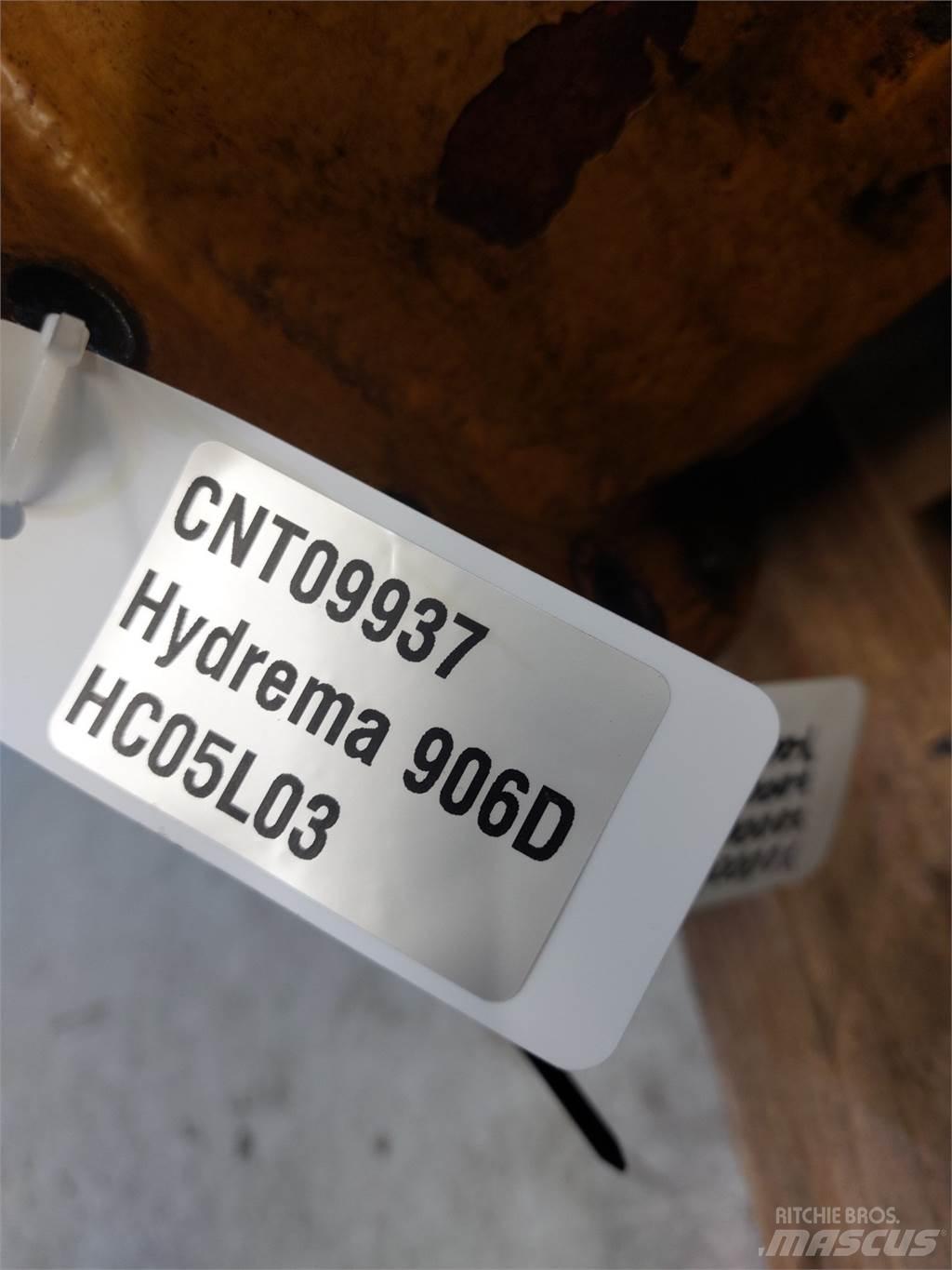 Hydrema 906D 차축
