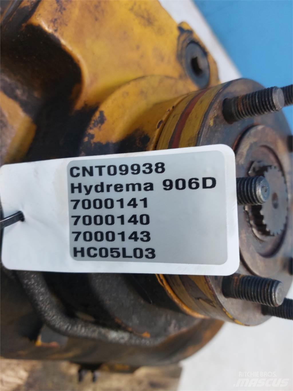 Hydrema 906D 차축