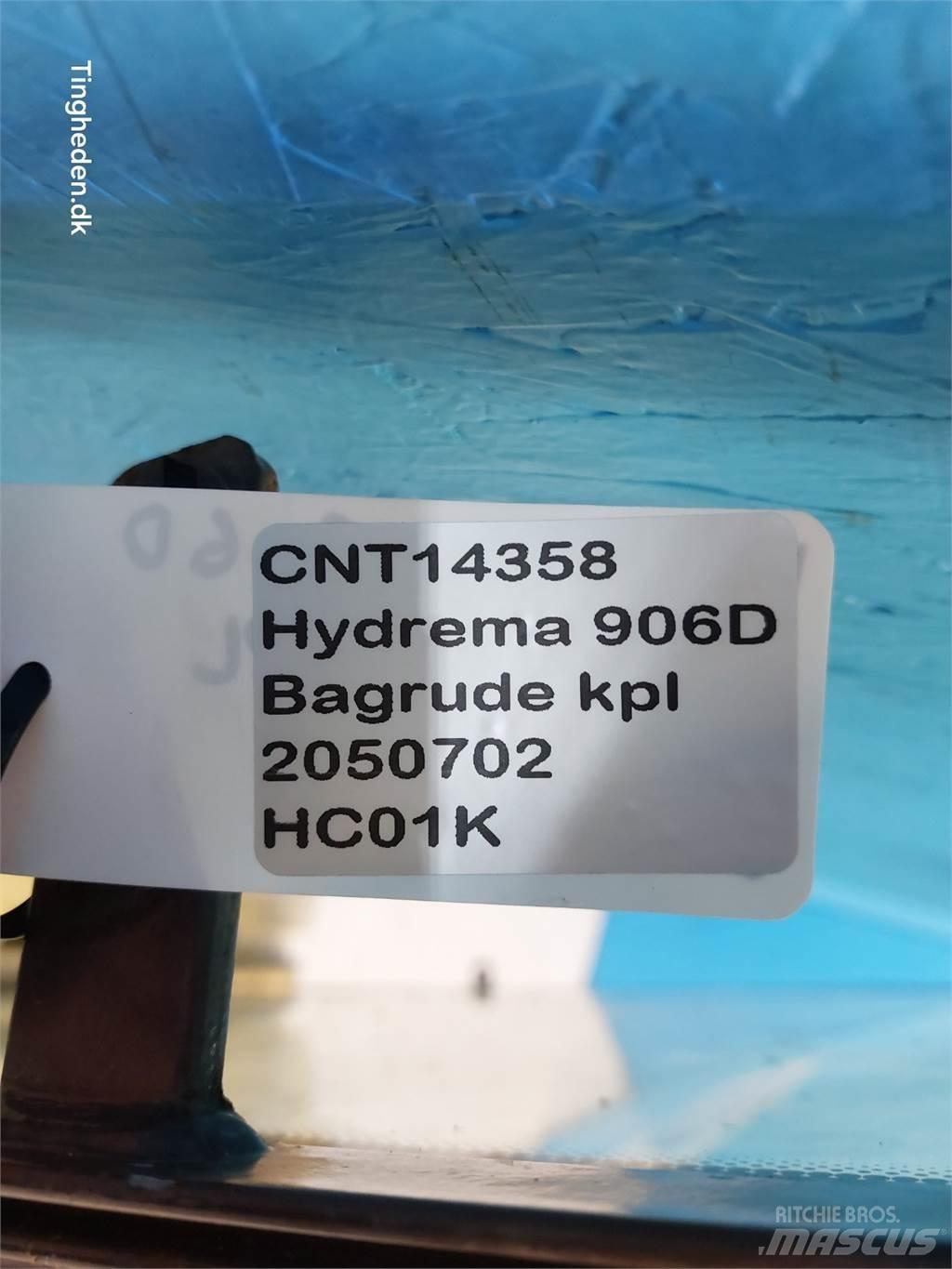 Hydrema 906D 캐빈 및 인테리어