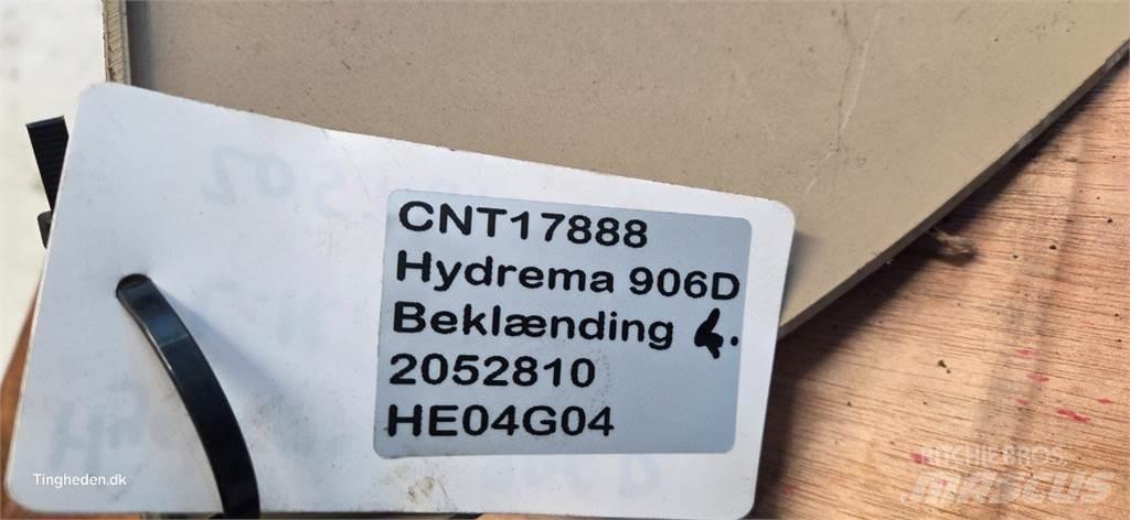 Hydrema 906D 캐빈 및 인테리어