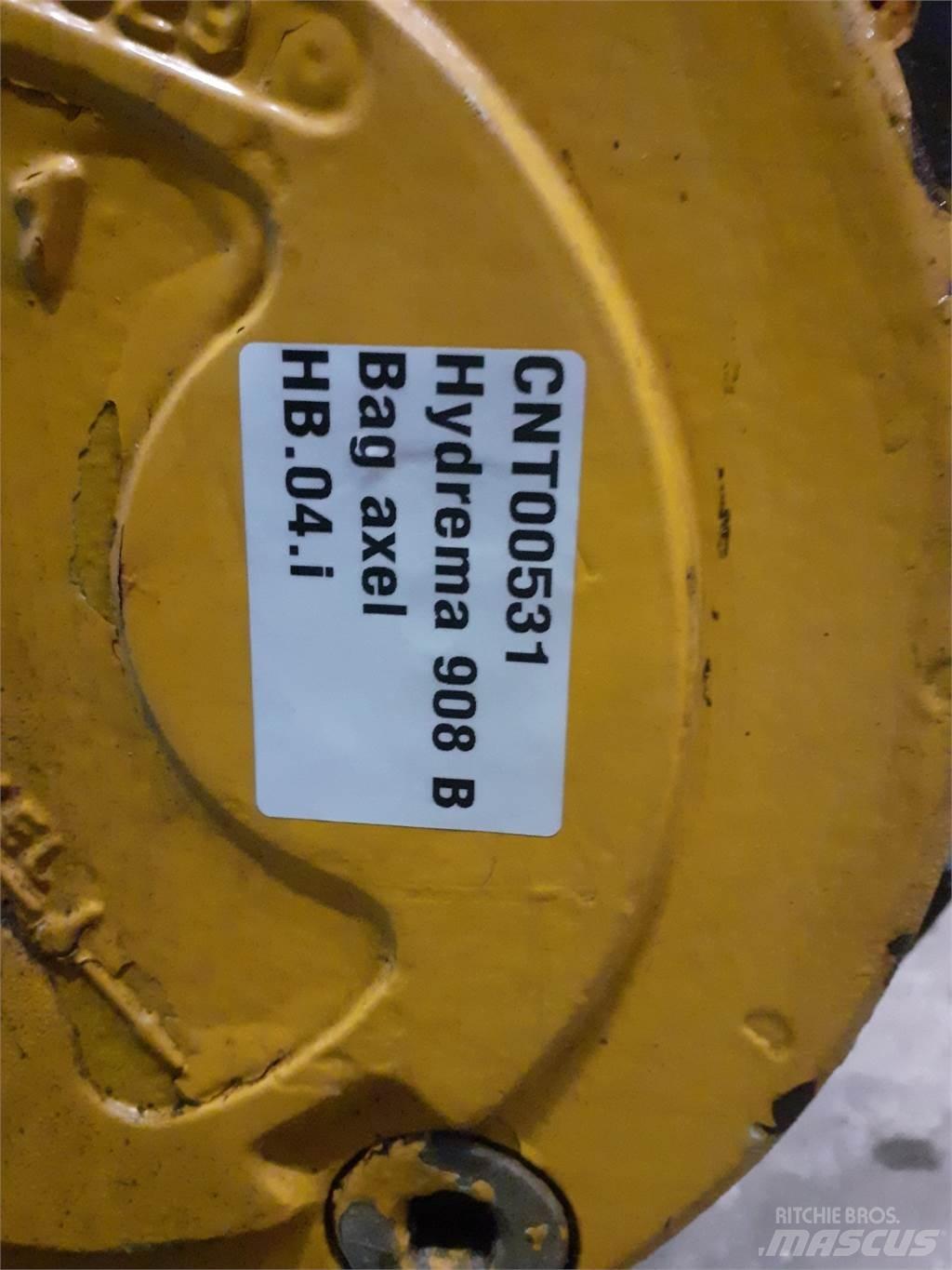 Hydrema 908B 차축