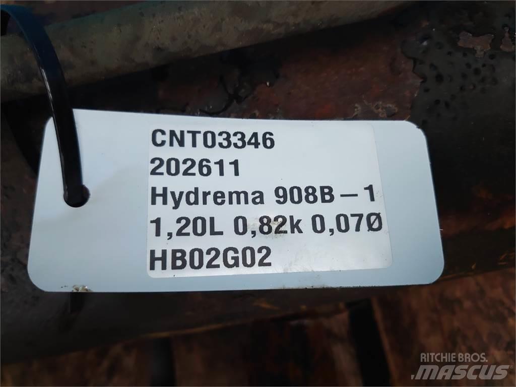 Hydrema 908B 유압식 기계