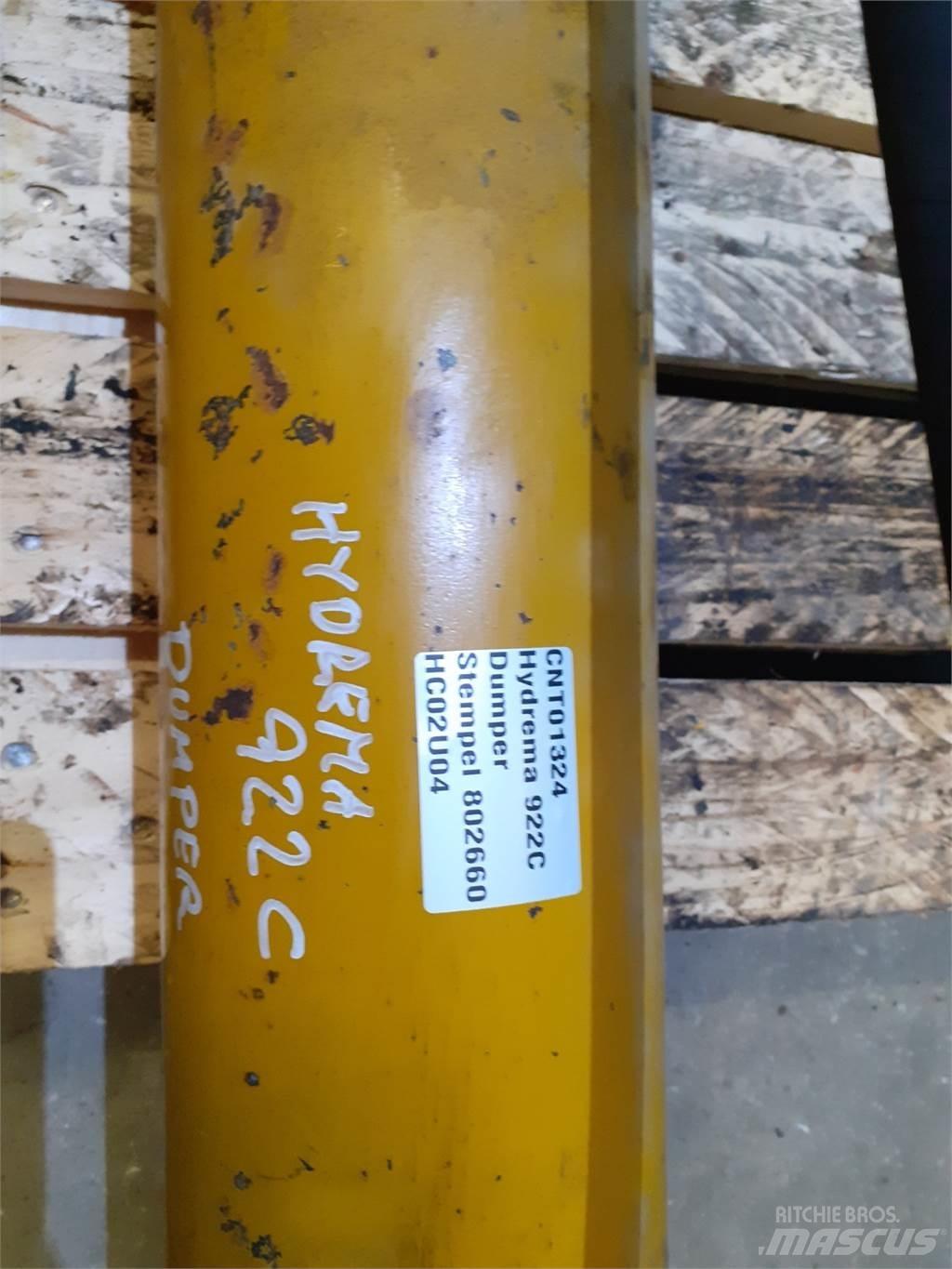 Hydrema 922C 건설현장 덤프트럭