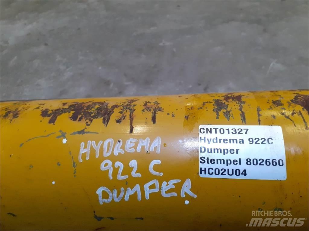 Hydrema 922C 건설현장 덤프트럭