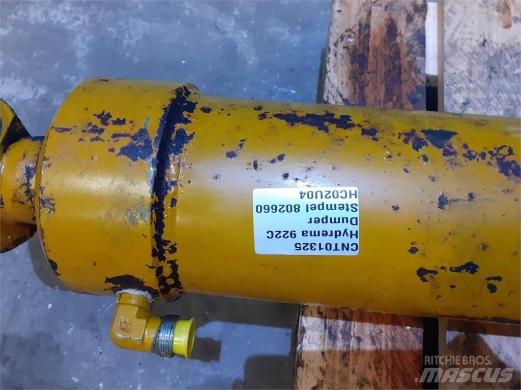 Hydrema 922C 건설현장 덤프트럭