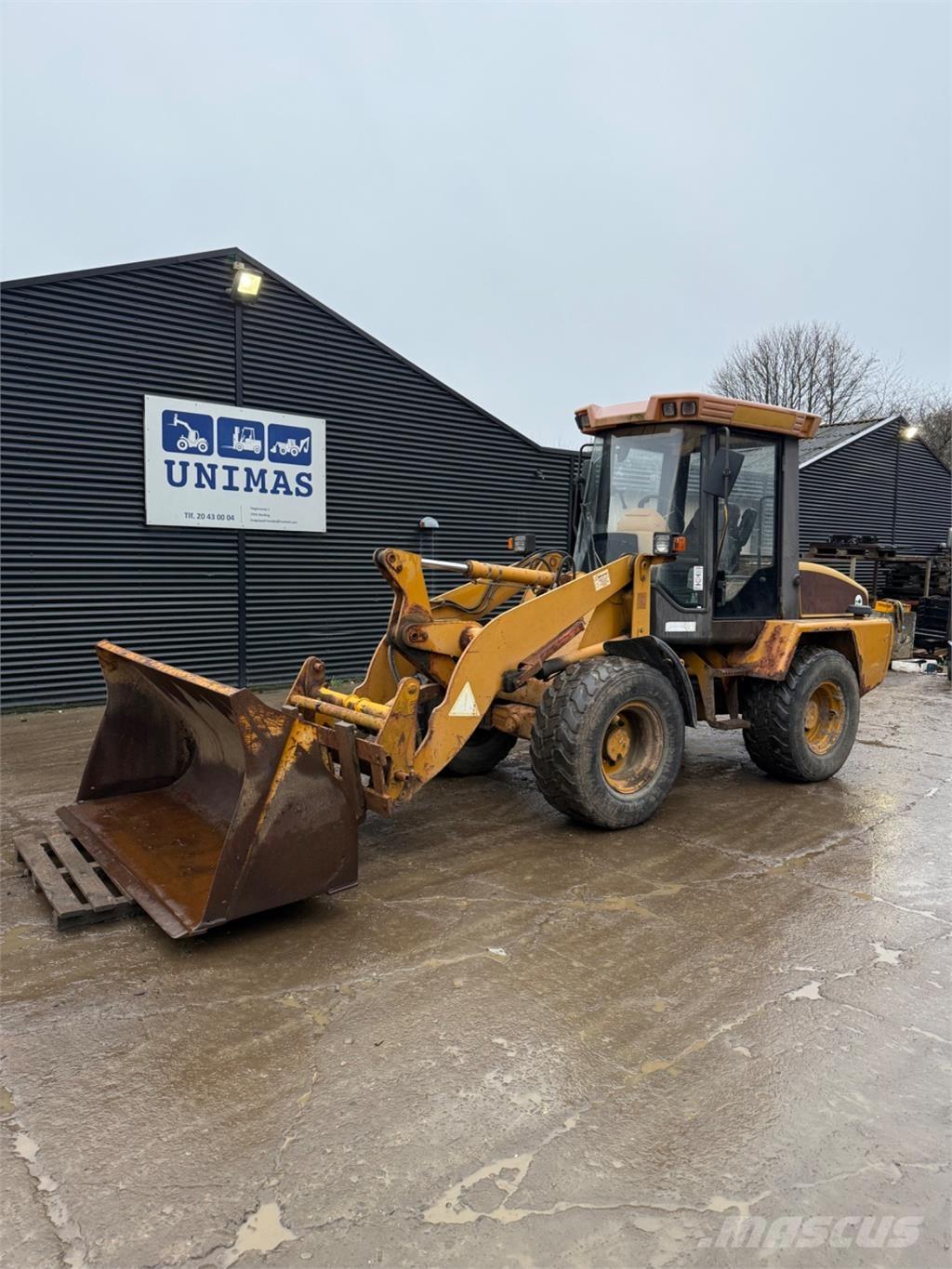 Hydrema WL550C  휠로우더