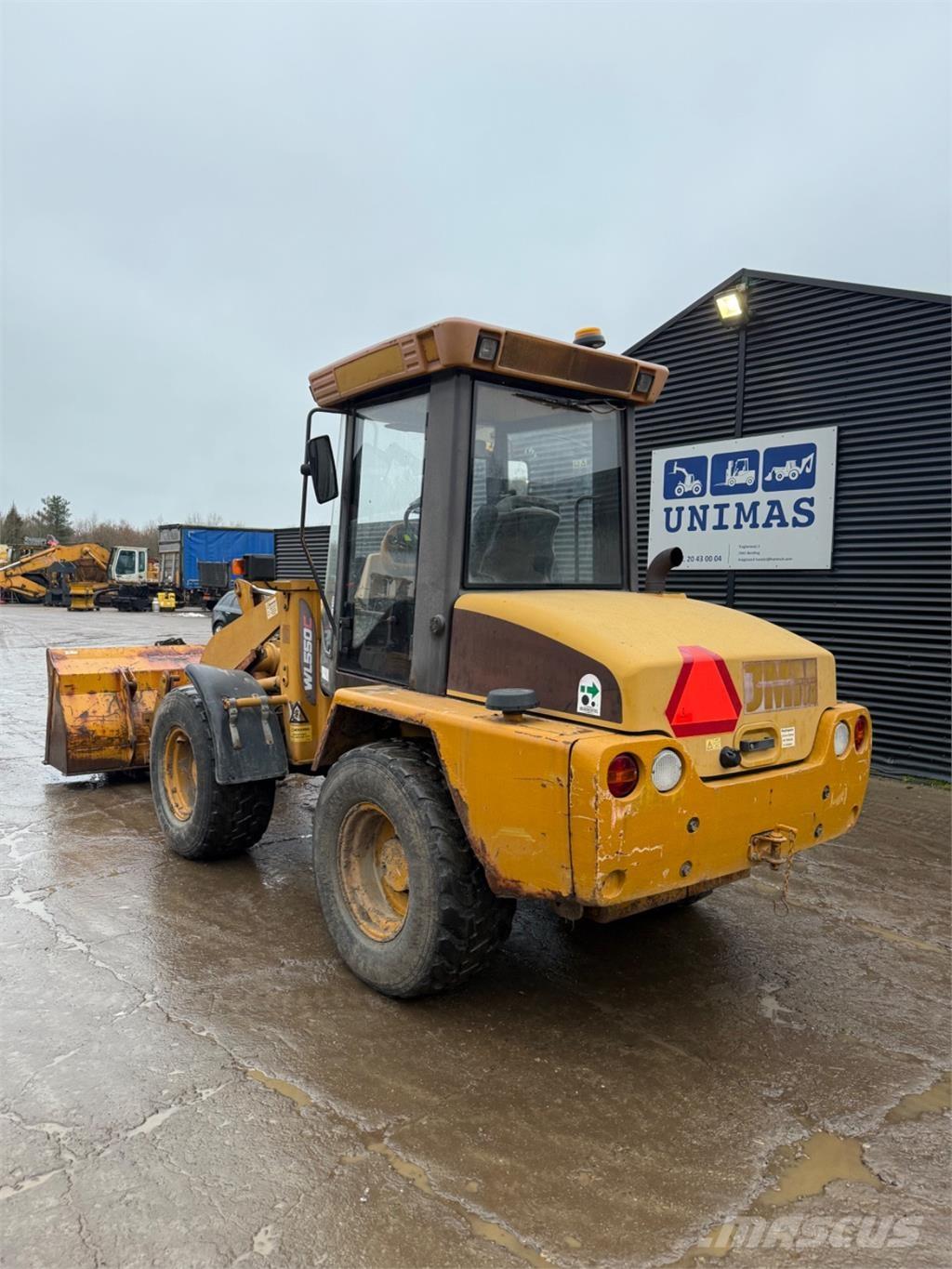 Hydrema WL550C  휠로우더