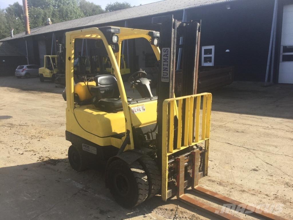 Hyster H1.6FT 험지용 트럭
