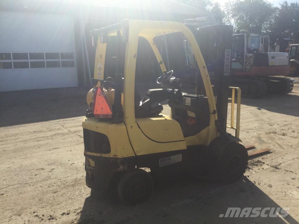 Hyster H1.6FT 험지용 트럭