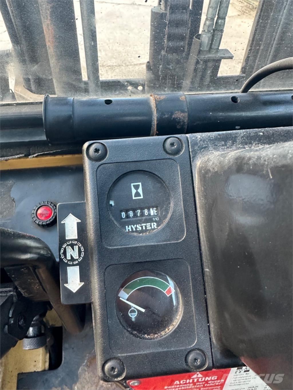 Hyster H3.00 LPG 지게차