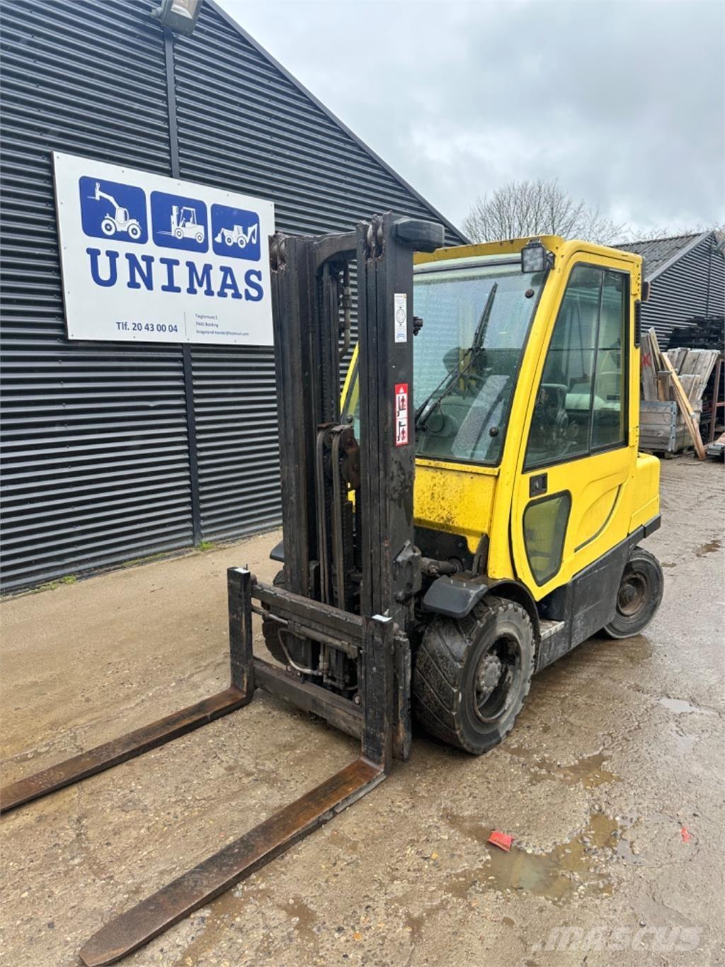 Hyster H3.0FT LPG 지게차