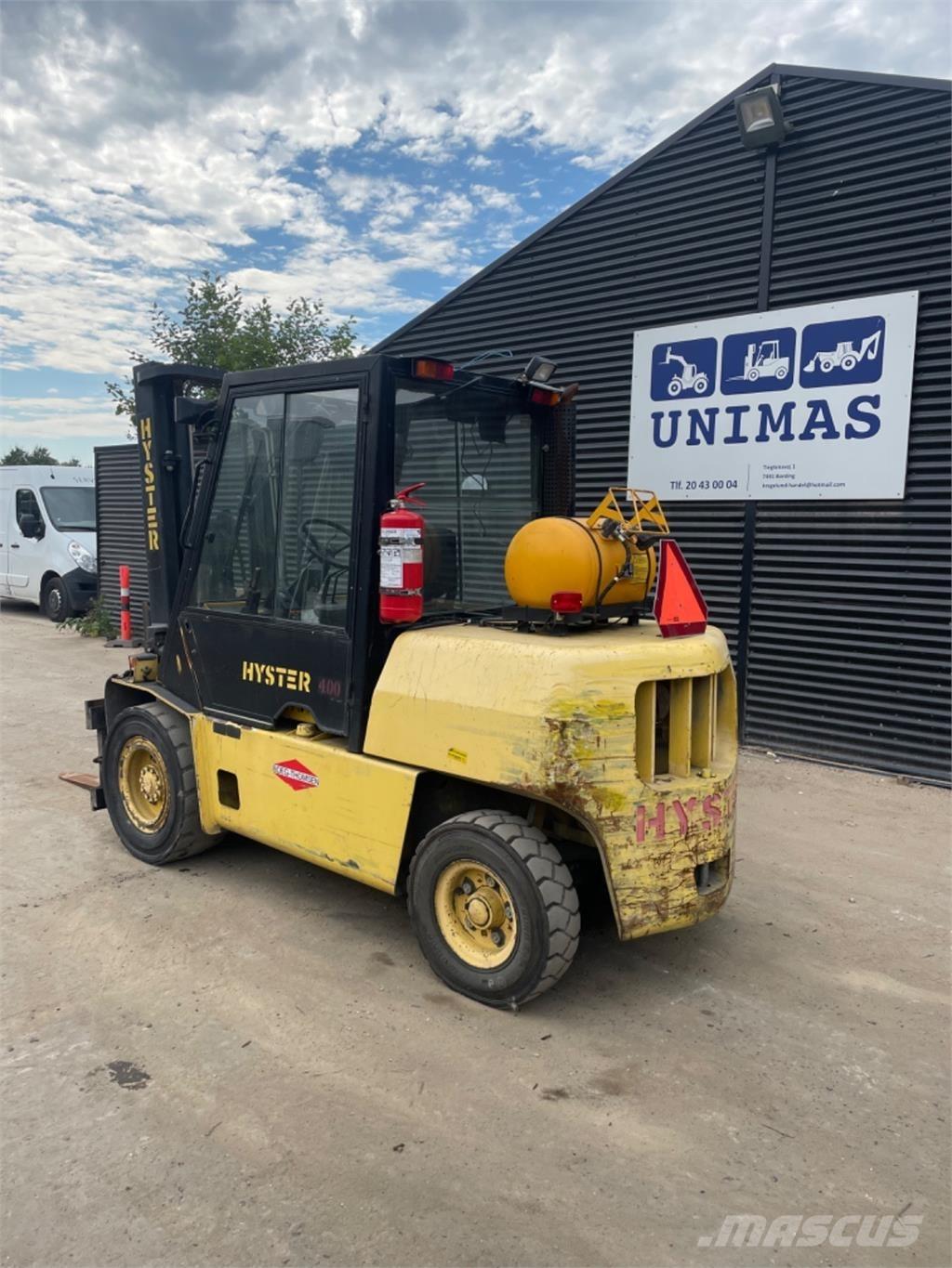 Hyster H4.00XL LPG 지게차