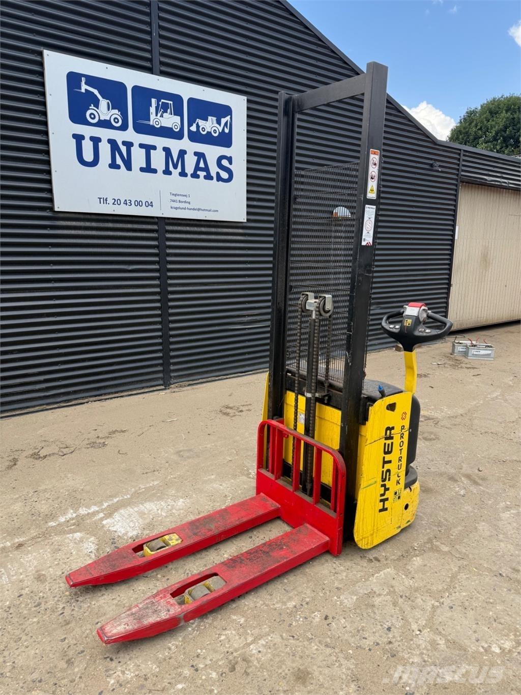 Hyster S1.0 핸드 파레트 스태커