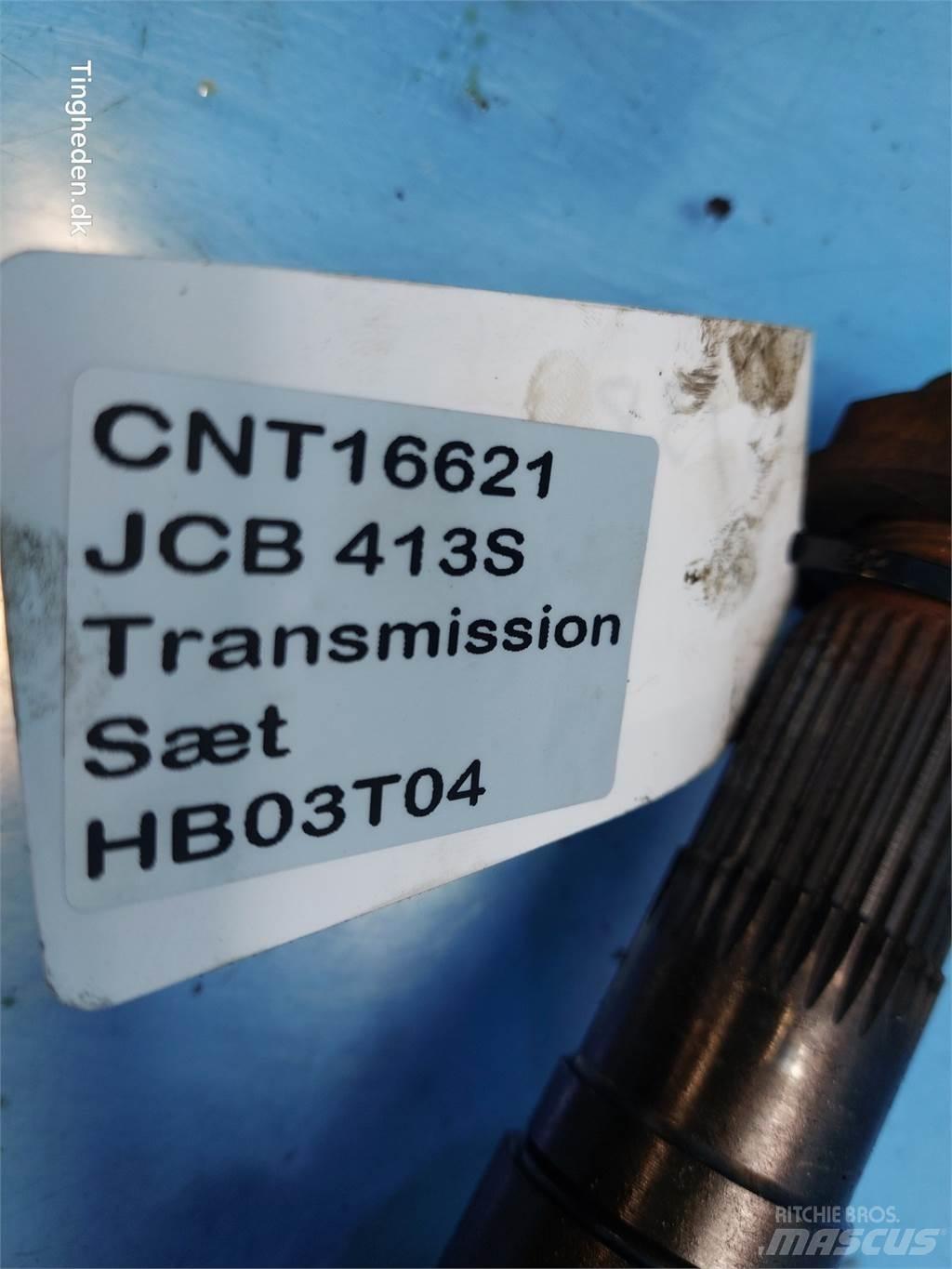 JCB 413S 트랜스미션