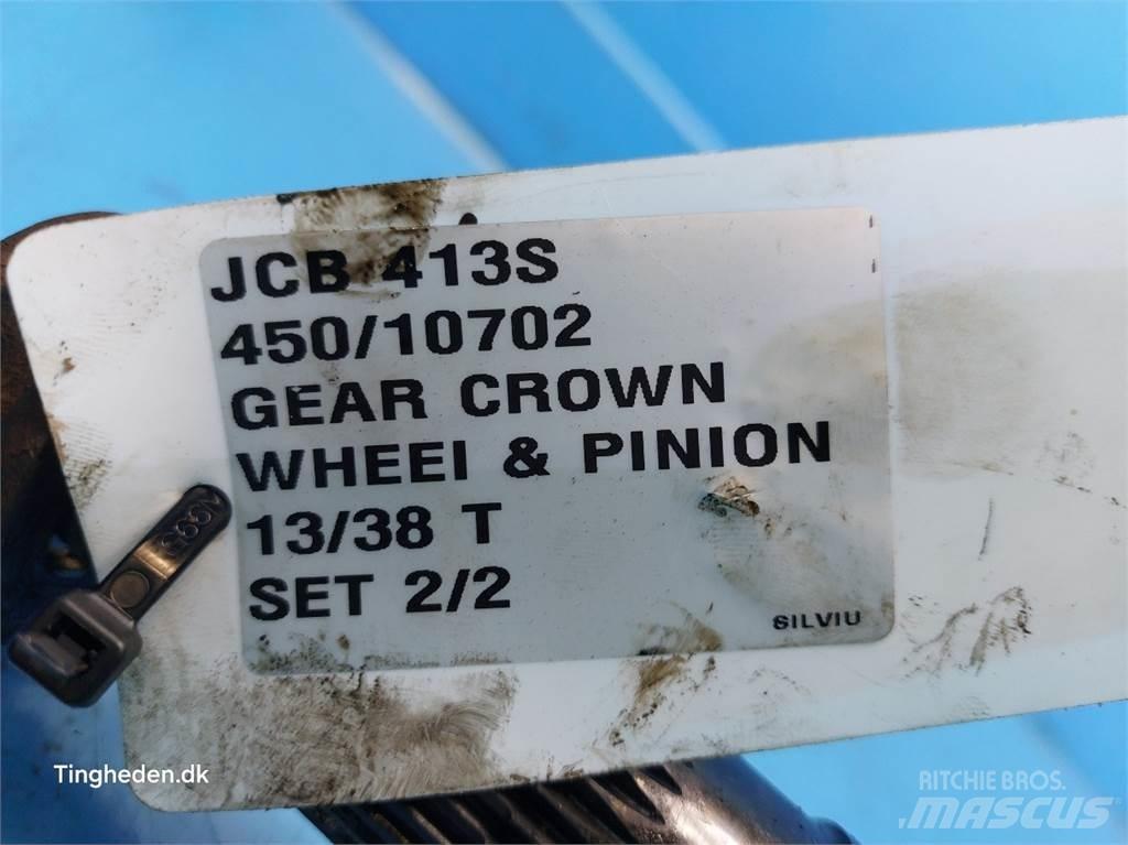 JCB 413S 트랜스미션