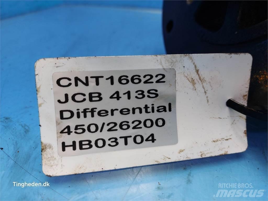 JCB 413S 트랜스미션