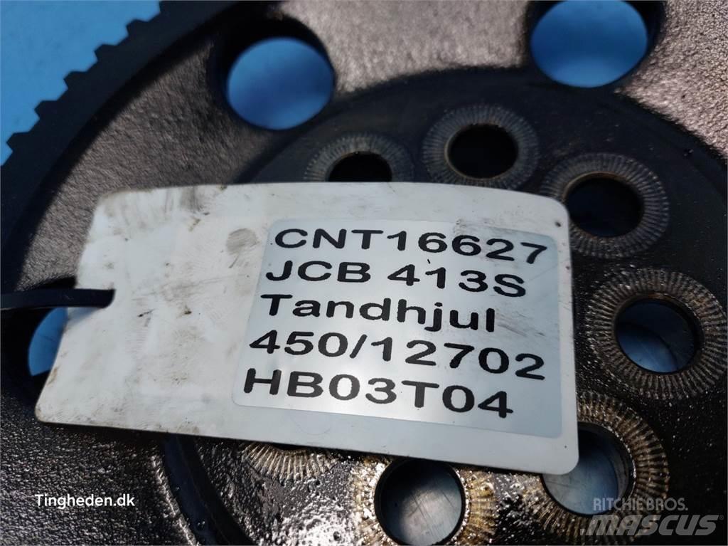 JCB 413S 트랜스미션