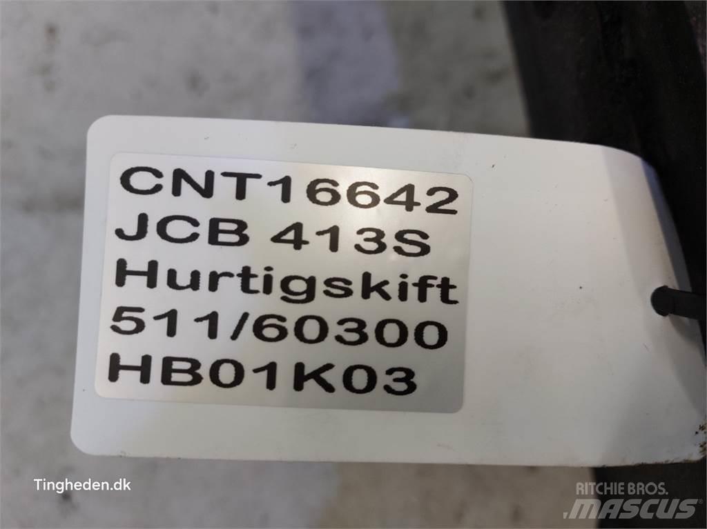 JCB 413S 퀵 커넥터