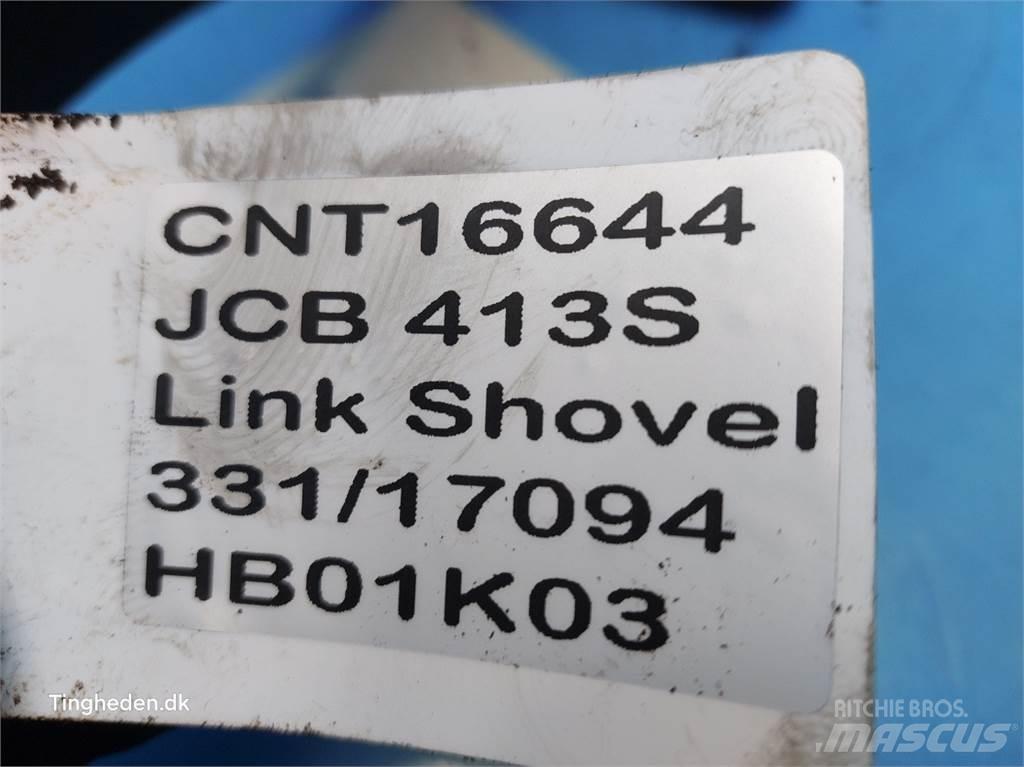 JCB 413S 붐 및 디퍼