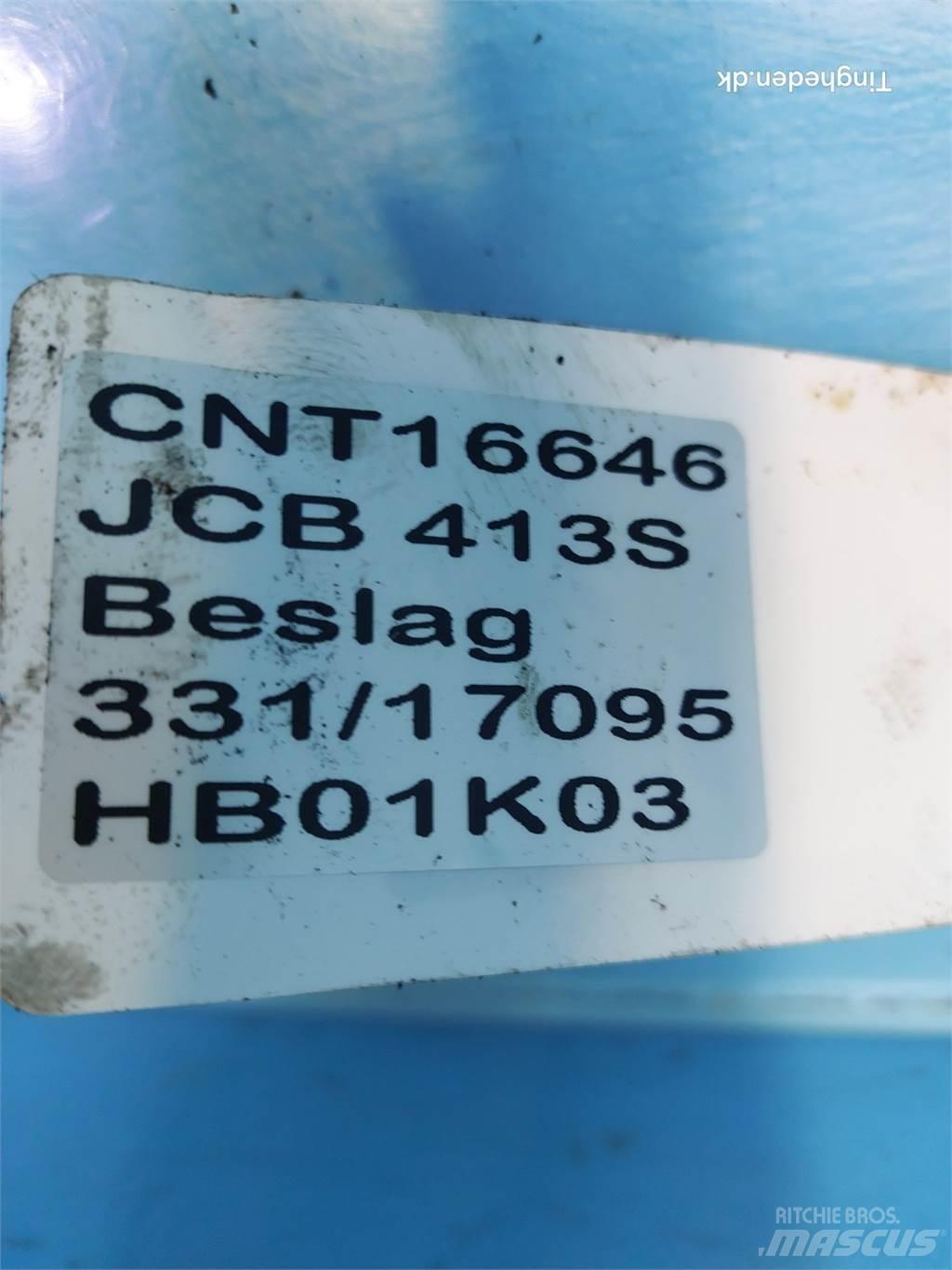 JCB 413S 붐 및 디퍼