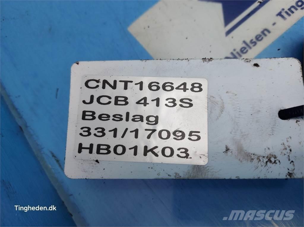 JCB 413S 붐 및 디퍼