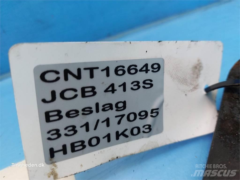 JCB 413S 붐 및 디퍼