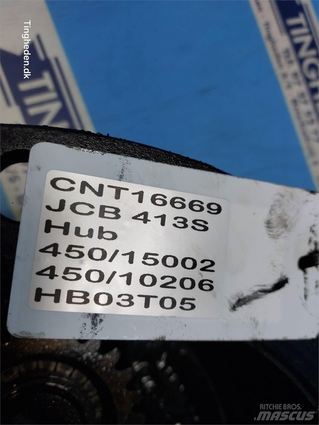JCB 413S 차축