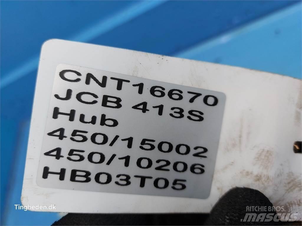 JCB 413S 차축