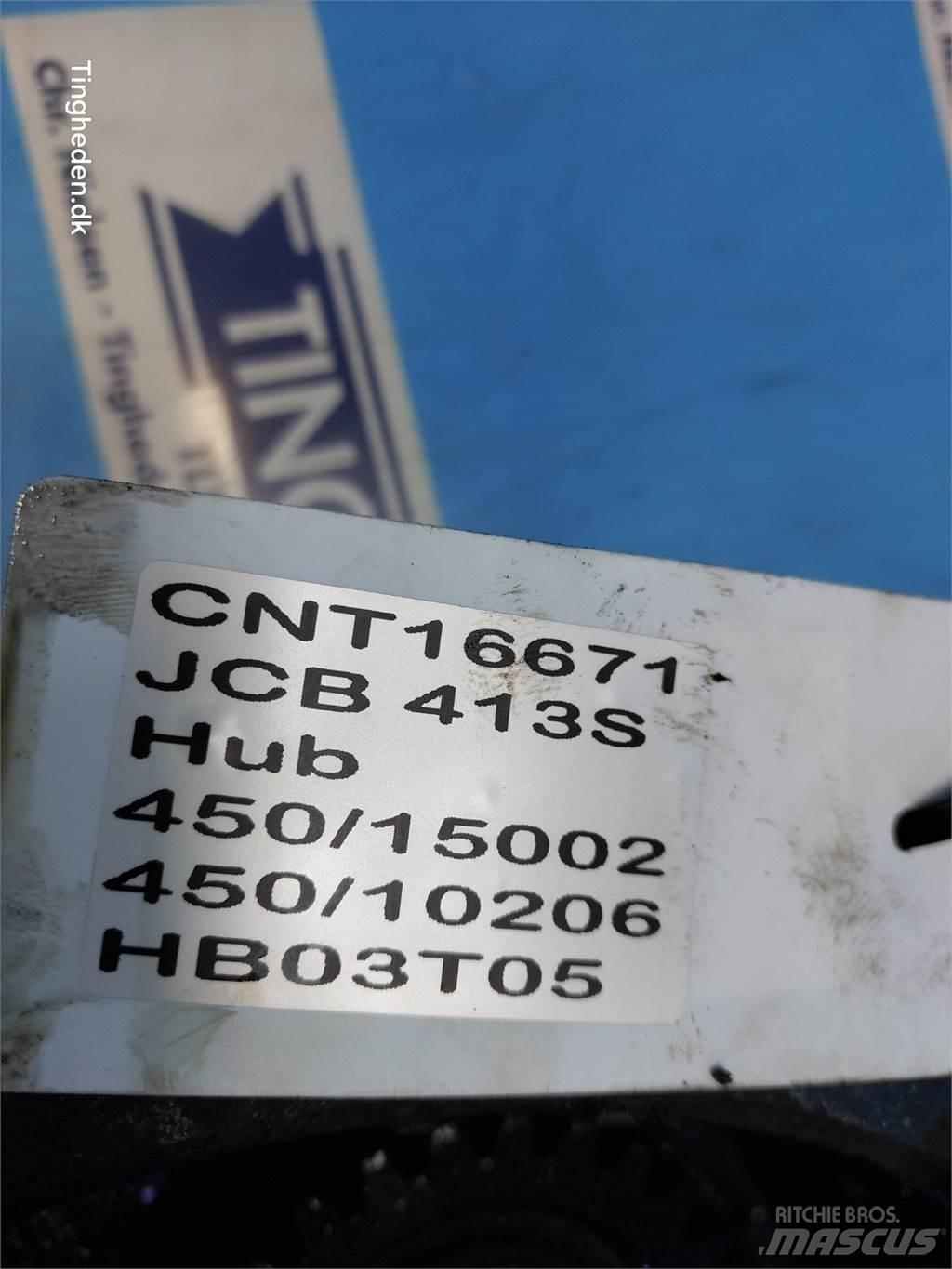 JCB 413S 차축