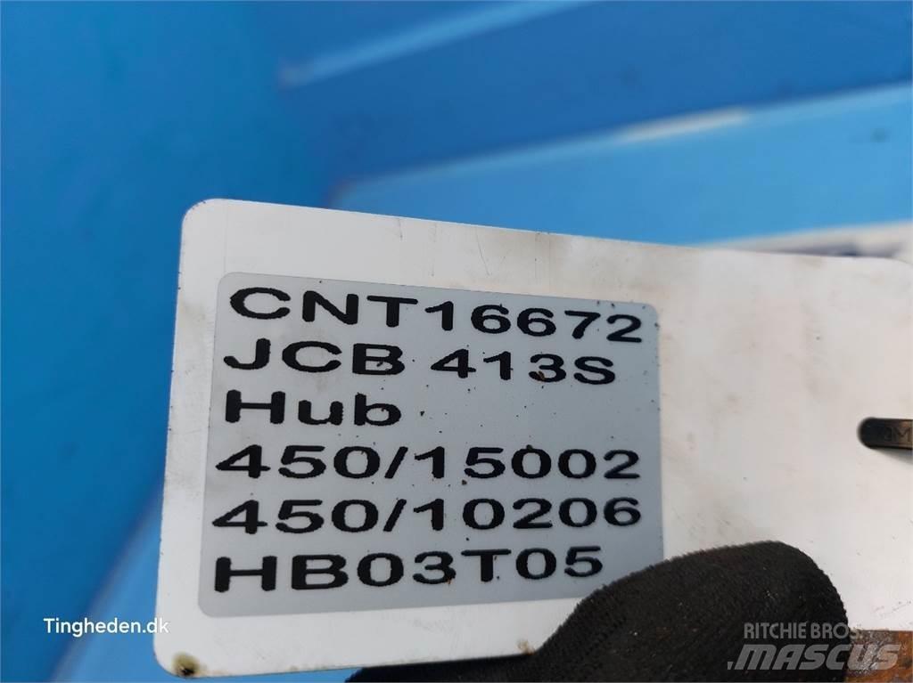 JCB 413S 차축